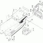 ZR 900 EFI SP Шасси и задний бампер