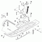 Bearcat 570 Лыжи
