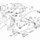 Crossfire 600 EFI SP Фара и панель инструментов