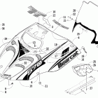 Bearcat 570 Капот и ветровое стекло