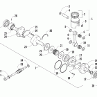 Firecat 500 SP Поршень и коленчатый вал