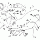 Firecat 700 EFI Фара и панель инструментов