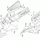 M7 EFI LE Обтекатель и передний бампер