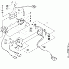Sabercat 500 EFI Блоки управления на руле
