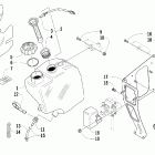 ZR 900 EFI Маслянный бак