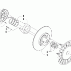 King Cat 900 Привод сцепления