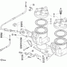 Pantera 800 Цилиндр и головка