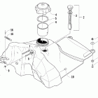 Crossfire 700 EFI WY Топливный бак