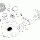 M5 EFI Глушитель впуска