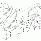King Cat 900 EFI Глушитель