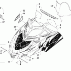 M6 EFI Капот и ветровое стекло