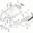 Z 370 Обтекатель и передний бампер