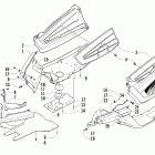 Crossfire 700 EFI WY Обтекатель и передний бампер