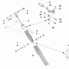 Sabercat 600 EFI Аммортизатор