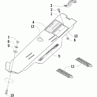 Firecat 600 EFI Защита ремня