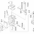Firecat 500 SP Карбюратор - внутрение части