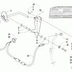 Sabercat 500 Reverse shift lever assembly (lx)