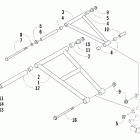 Bearcat 570 Подвеска передняя