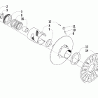 M5 Привод сцепления