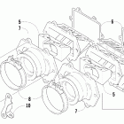 Firecat 500 SP Мощностной клапан