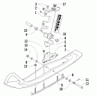 Panther 570 Лыжи