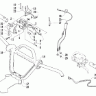 King Cat 900 EFI Руль