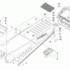 King Cat 900 Шасси и задний бампер