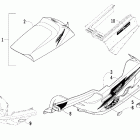 Firecat LE Seat, belly pan, and decals (team arctic)