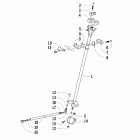 T660 Turbo Вал руля