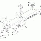 Mountain Cat 600 EFI Защита ремня