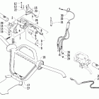 Bearcat 570 Руль
