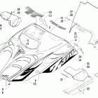 Z 370 Капот и ветровое стекло