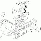 Pantera 600 EFI Лыжи