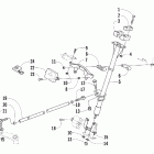 Sabercat 600 EFI LX Вал руля