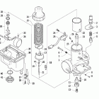 Pantera 550 Карбюратор