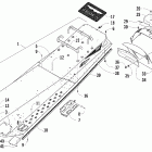 M7 EFI LE Тоннель, задний бампер, задний фонарь