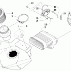 Firecat 500 Глушитель впуска