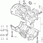 Pantera 600 EFI Блок цилиндров