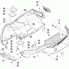 Z 570 Обтекатель и передний бампер