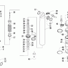 440 SP Передний амортизатор