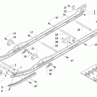 King Cat 900 Рельс скольжения и гусеница