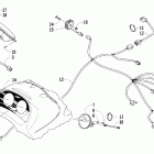 Z 570 Фара и панель инструментов