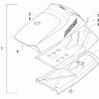 Firecat 500 Сидение