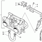 Pantera 600 EFI Дроссельная заслонка