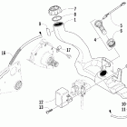 Firecat 500 Маслянный бак