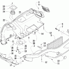 Pantera 600 EFI Обтекатель и передний бампер