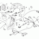 M7 EFI Фара и панель инструментов