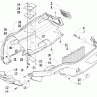 T660 Turbo ST Обтекатель и передний бампер