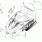 M6 EFI Капот и ветровое стекло