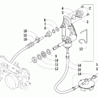Firecat 600 EFI Топливный насос